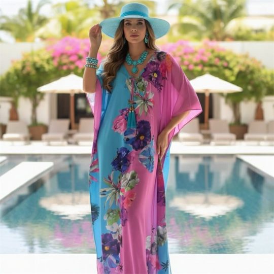 Luxe Gloria Coco Bella Kaftan 12-20