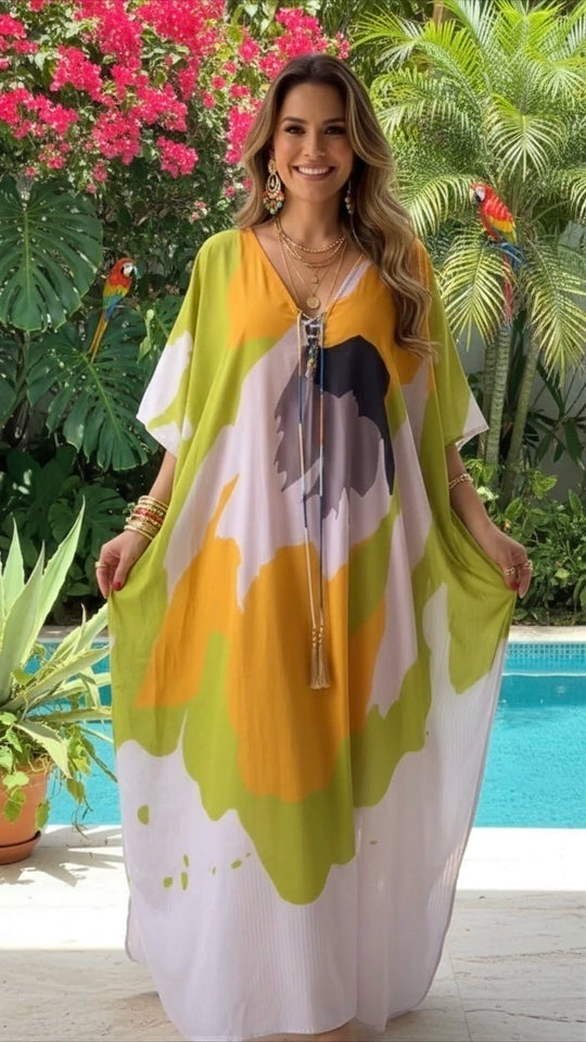 The Green Flora  Coco Bella Kaftan 12-20