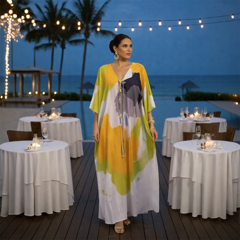 The Green Flora  Coco Bella Kaftan 12-20