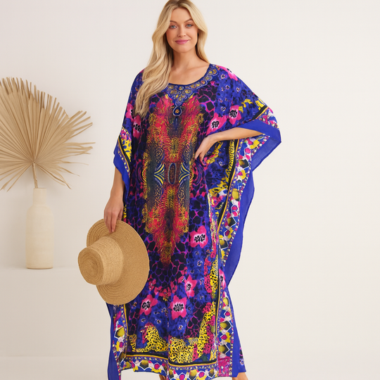 Mia Long Kaftan-One Size AU 10-22
