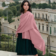 Julian Quartz 100% Pashmina cashmere oversized scarf/ wrap/ shawl-More colours available