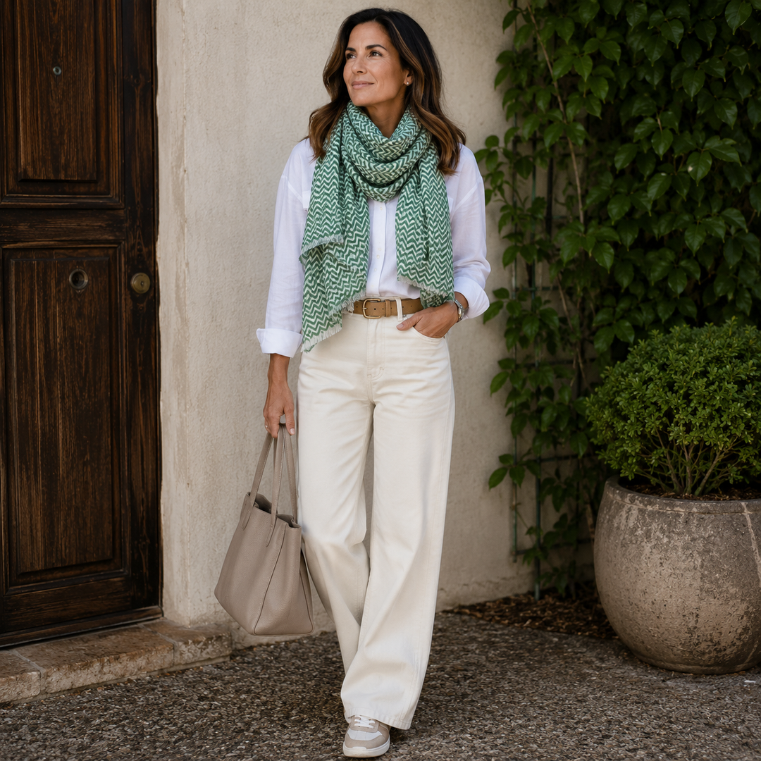 Cashmere Muffler/Scarf/Neck Warmer -UNISEX
