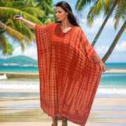 Tropical rayon Cool breezy Mia kaftan AU 12-24