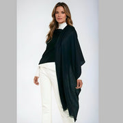 Soulful Cashmere-Julian 100% Pashmina Cashmere Diamond weave Shawl