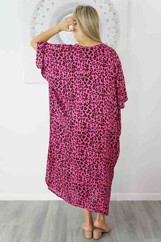 Pink Maya Kaftan One Size Fits All AU 12-26