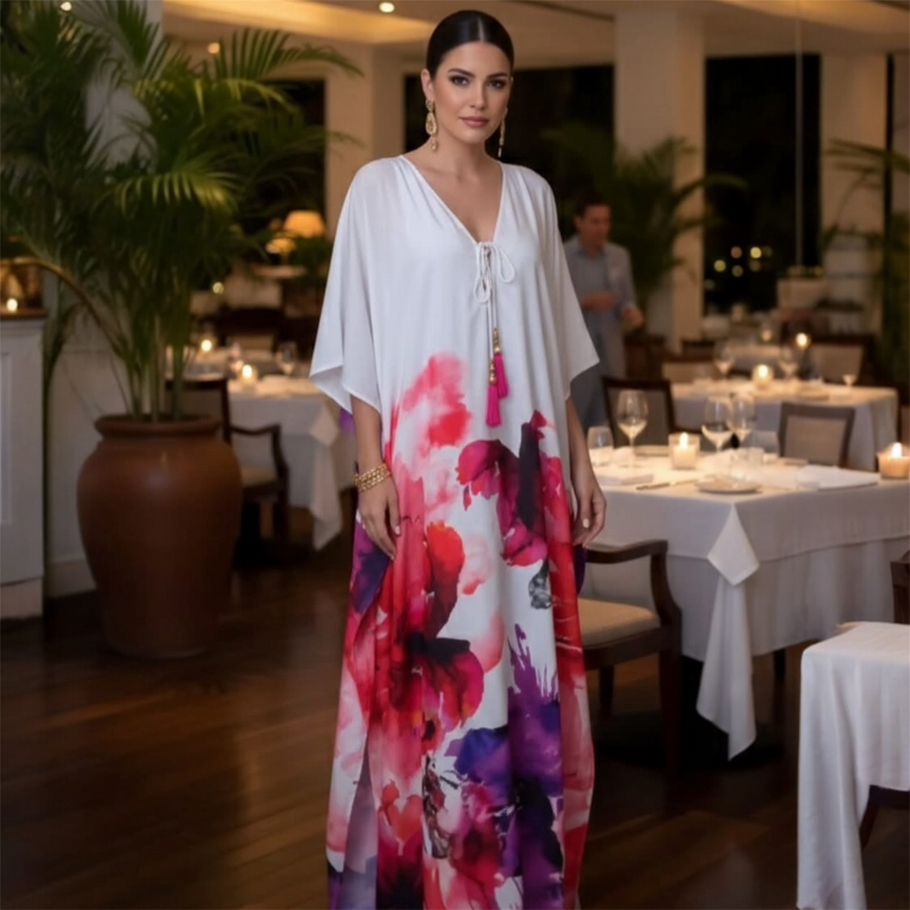 Coco Bella Mirazo Flora Luxe kaftan 12-20