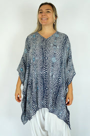 Maya Kaftan Top – OSFA,Boho Perfection