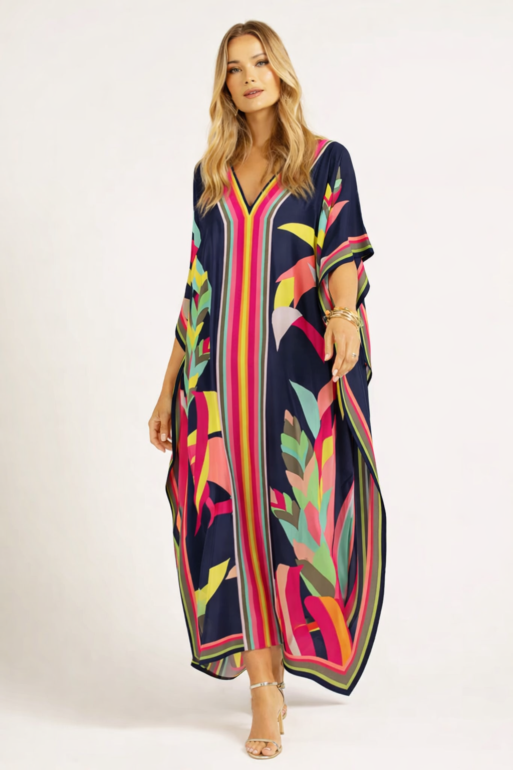 Maya Vezla  Kaftan Dress. Sizes Available AU 16-26