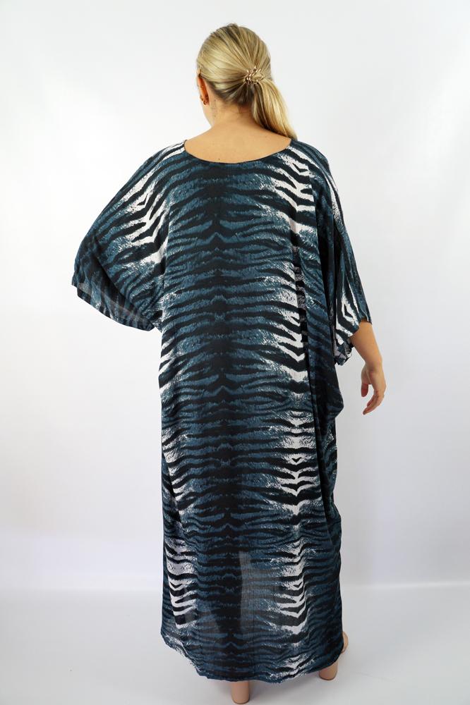 Maya Kaftan Dress one size fits AU 12-26
