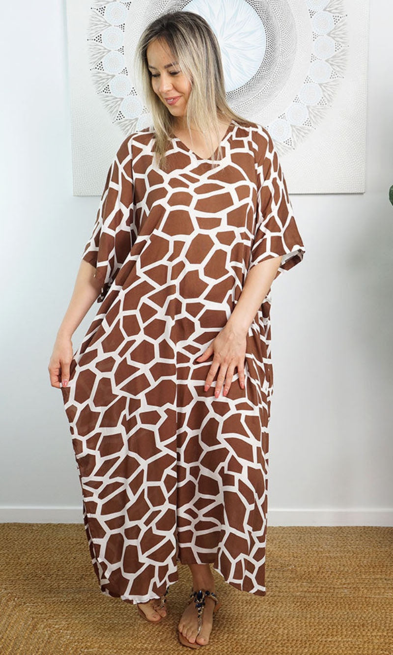 Maya Rayon Kaftan OFSA AU 14-26