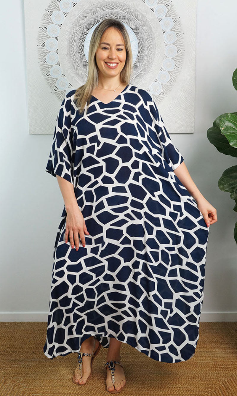 Maya Rayon Kaftan OFSA AU 14-26-More Styles available
