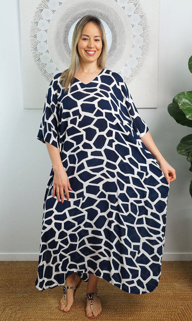 Maya Rayon Kaftan OFSA AU 14-26