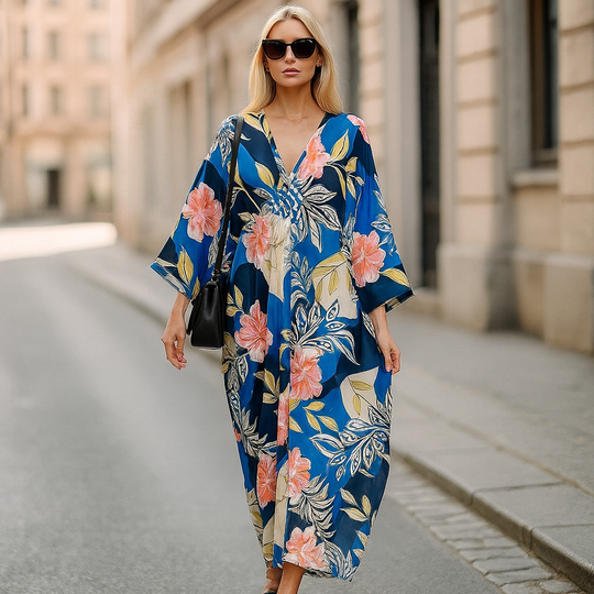 Tropicana Maya Loose, Casual Kaftan -  AU 8-20
