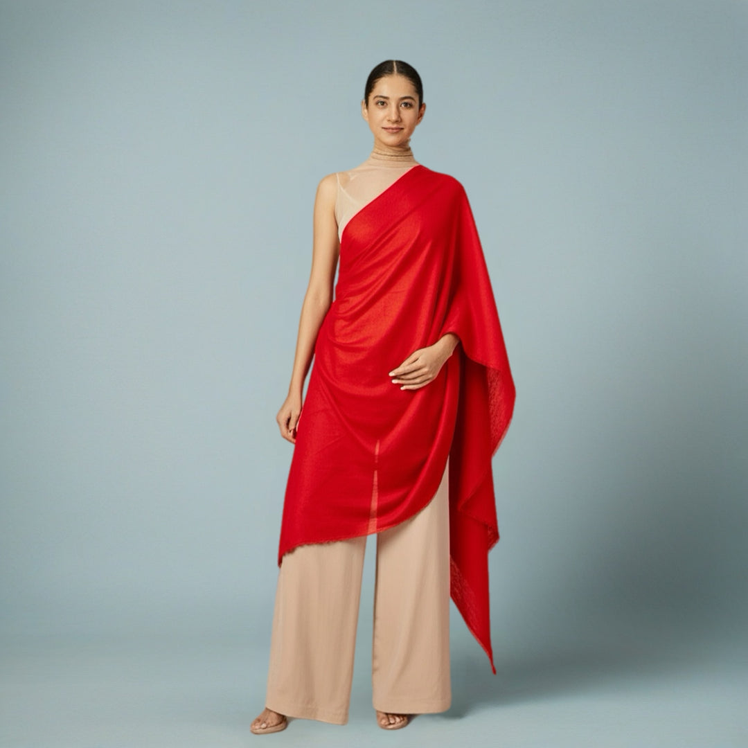 Julian 100% Ultra fine Pashmina cashmere Maya oversized scarf/ wrap/ shawl-More colours available