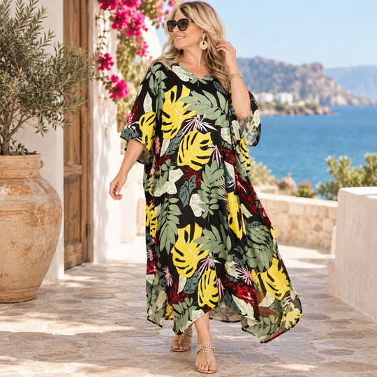 Premium Rayon  Maya  Kaftan 12-26