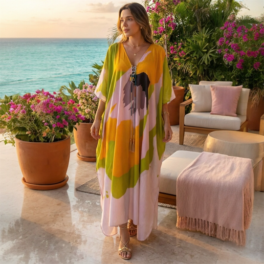 The Green Flora  Coco Bella Kaftan 12-20