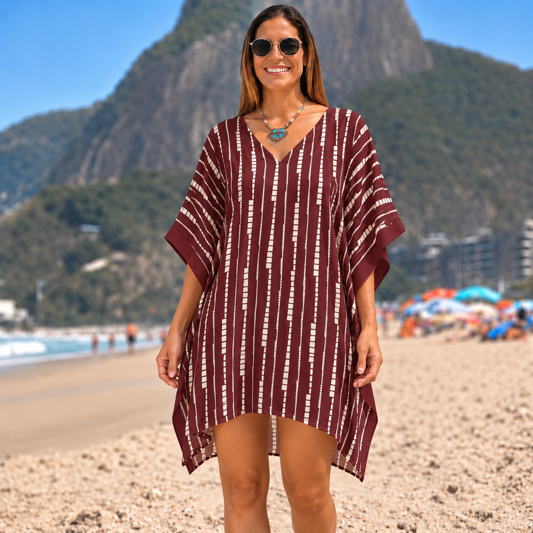 Meriot  Maya Short Kaftan Top Tunic Sizes Available AU 14-30