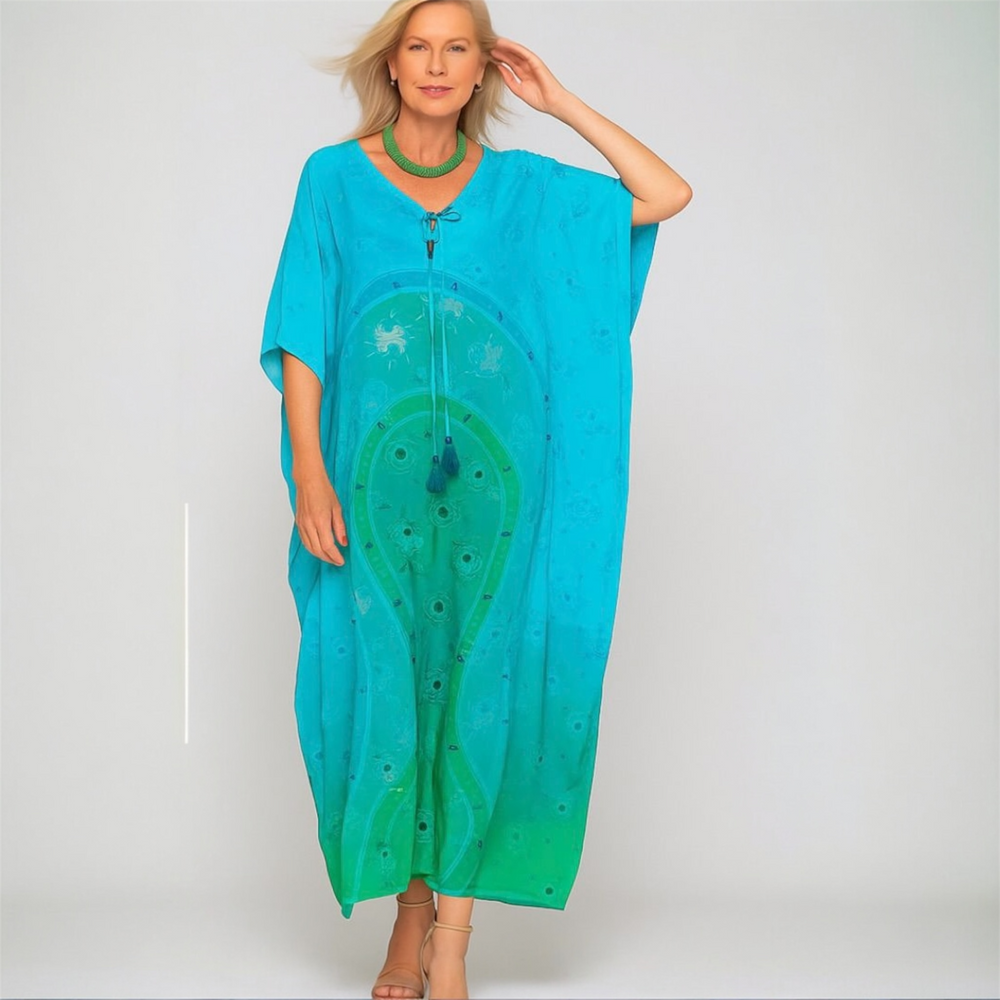 Coco Bella Silk kaftan-AU 12-20