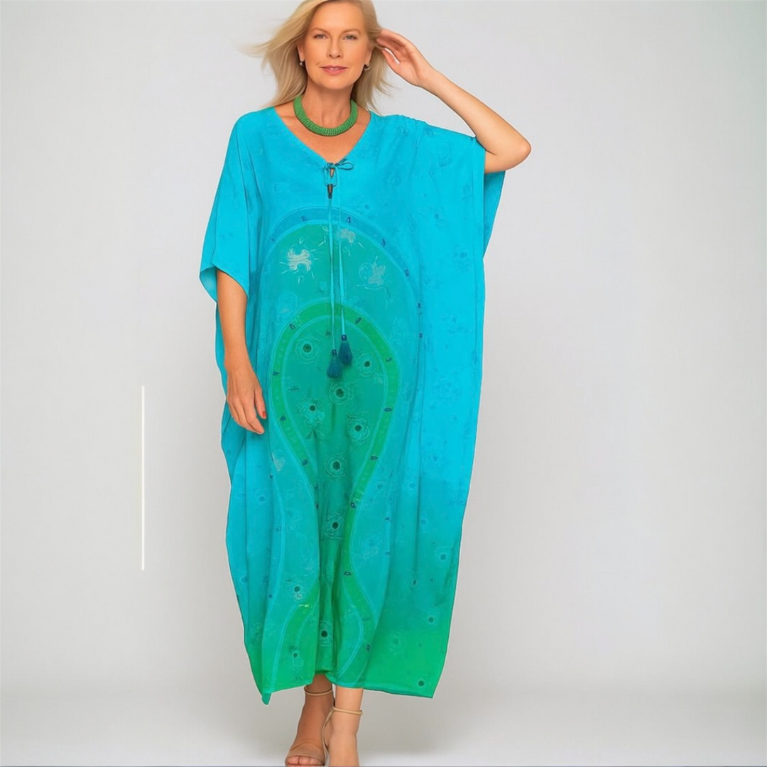 Coco Bella Silk kaftan-AU 12-20