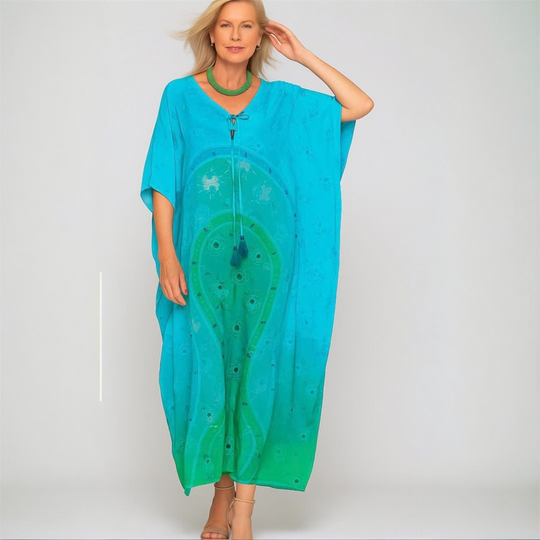 Coco Bella Silk kaftan-AU 12-20