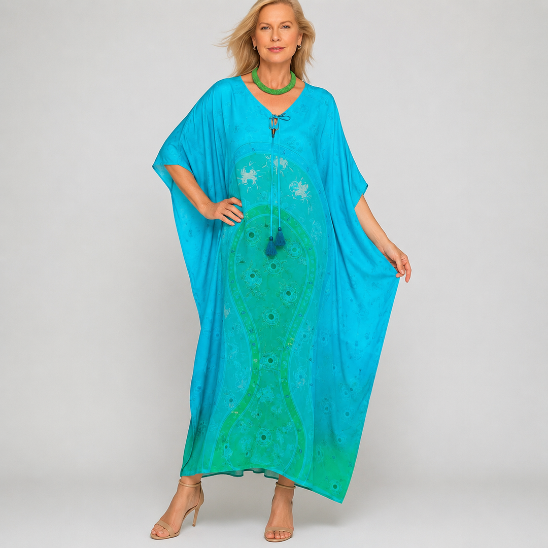 Coco Bella Silk kaftan-AU 12-20