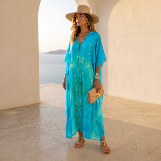 Coco Bella Silk kaftan-AU 12-20