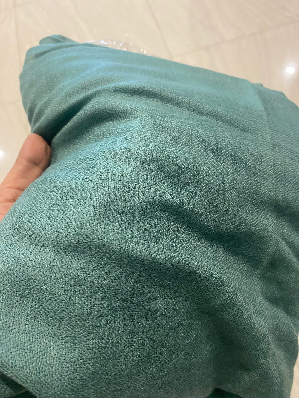 Julian Quartz 100% cashmere oversized scarf/ wrap/ shawl