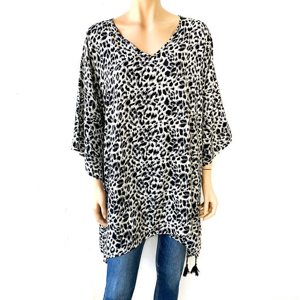 Maya white Tunic/ Top OFSA AU 12-24