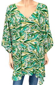 Maya Green Tunic/ Top OFSA AU 12-24