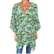 Maya Green Tunic/ Top OFSA AU 12-24