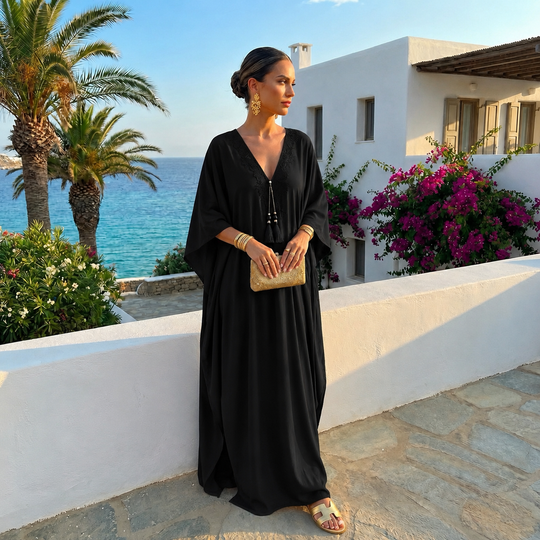 Black Coco Bella  Bella kaftan 12-20