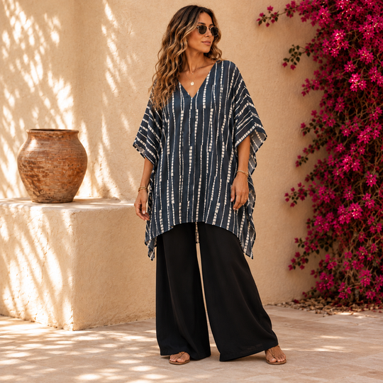 Maya Short Top Tunic One Size 14-26-More Styles Available