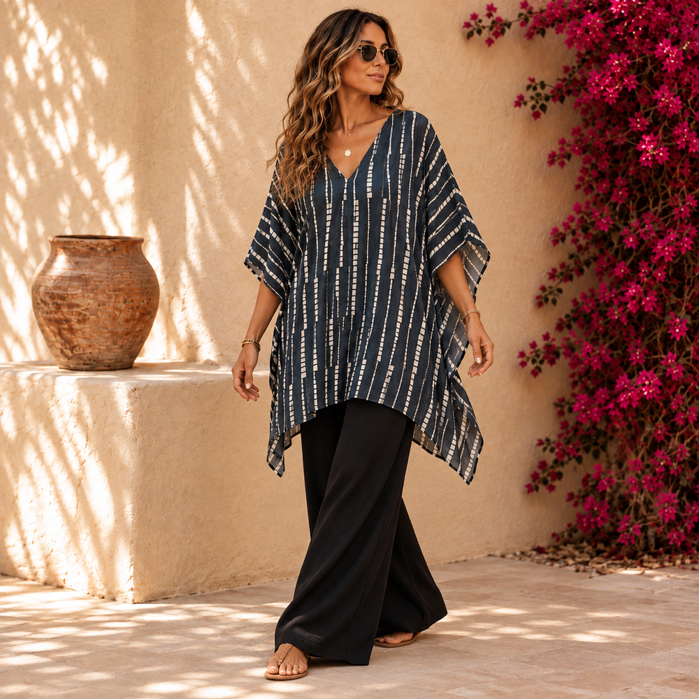 Maya Short Top Tunic One Size 14-26-More Styles Available