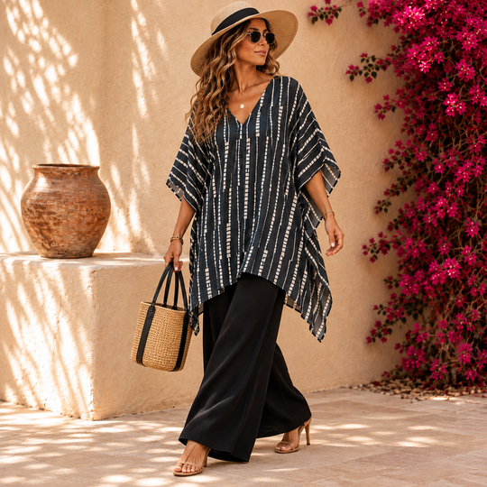 Maya Short Top Tunic One Size 14-26-More Styles Available