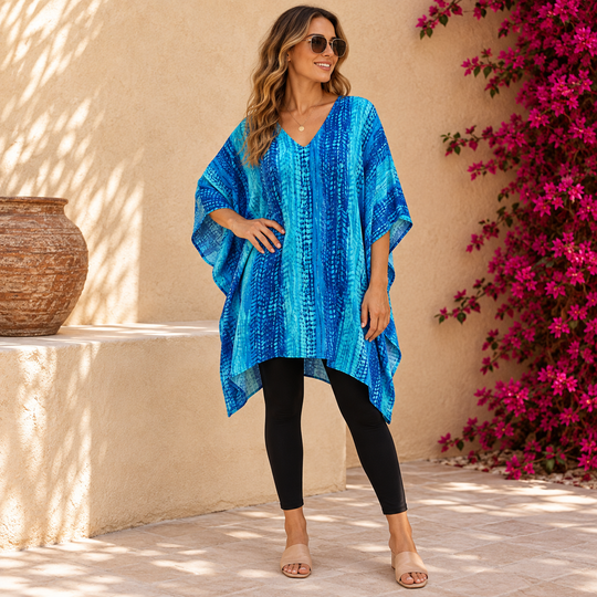 Maya Short Top Tunic One Size 14-26-More Styles Available