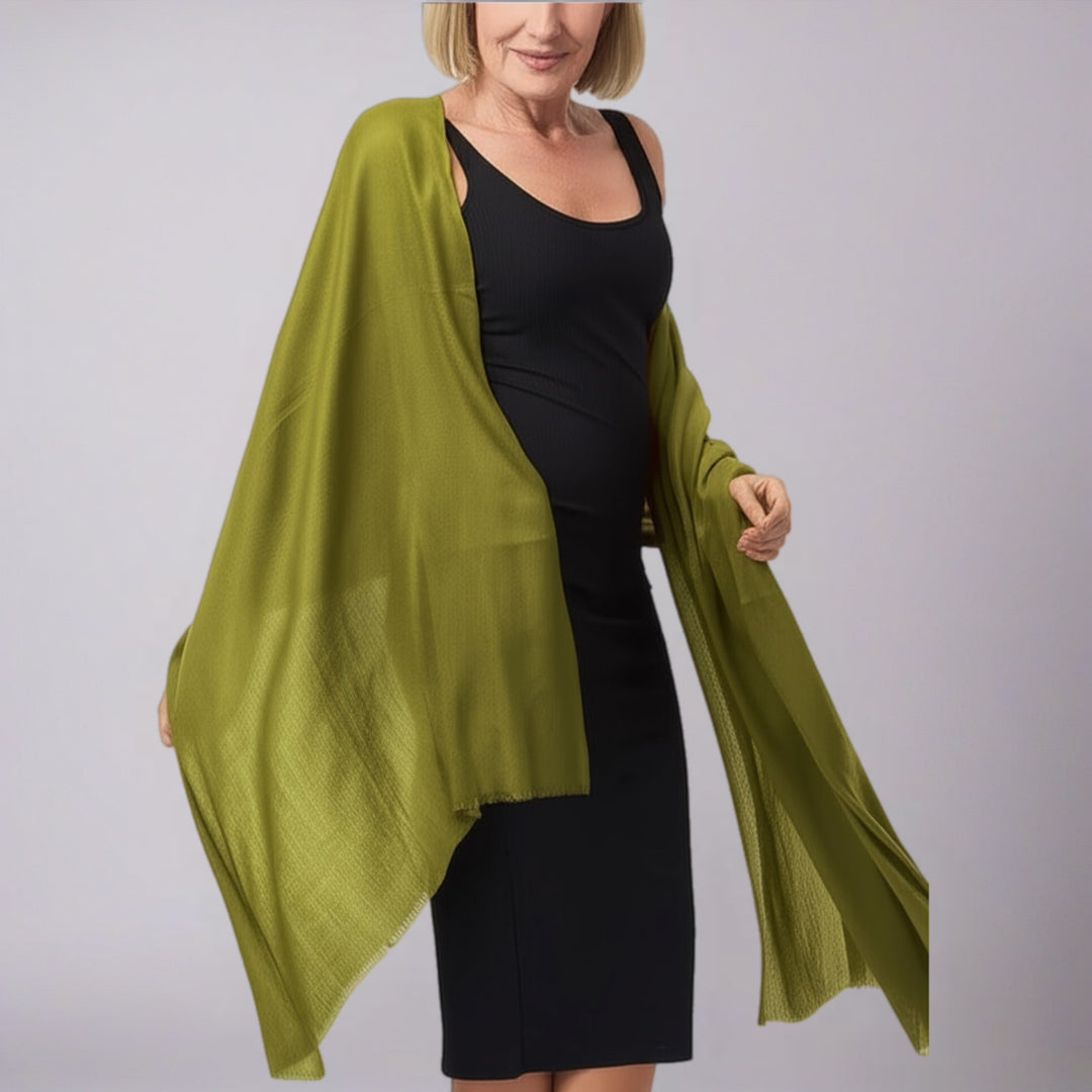 Julian 100% Ultra fine Pashmina cashmere Maya oversized scarf/ wrap/ shawl-More colours available