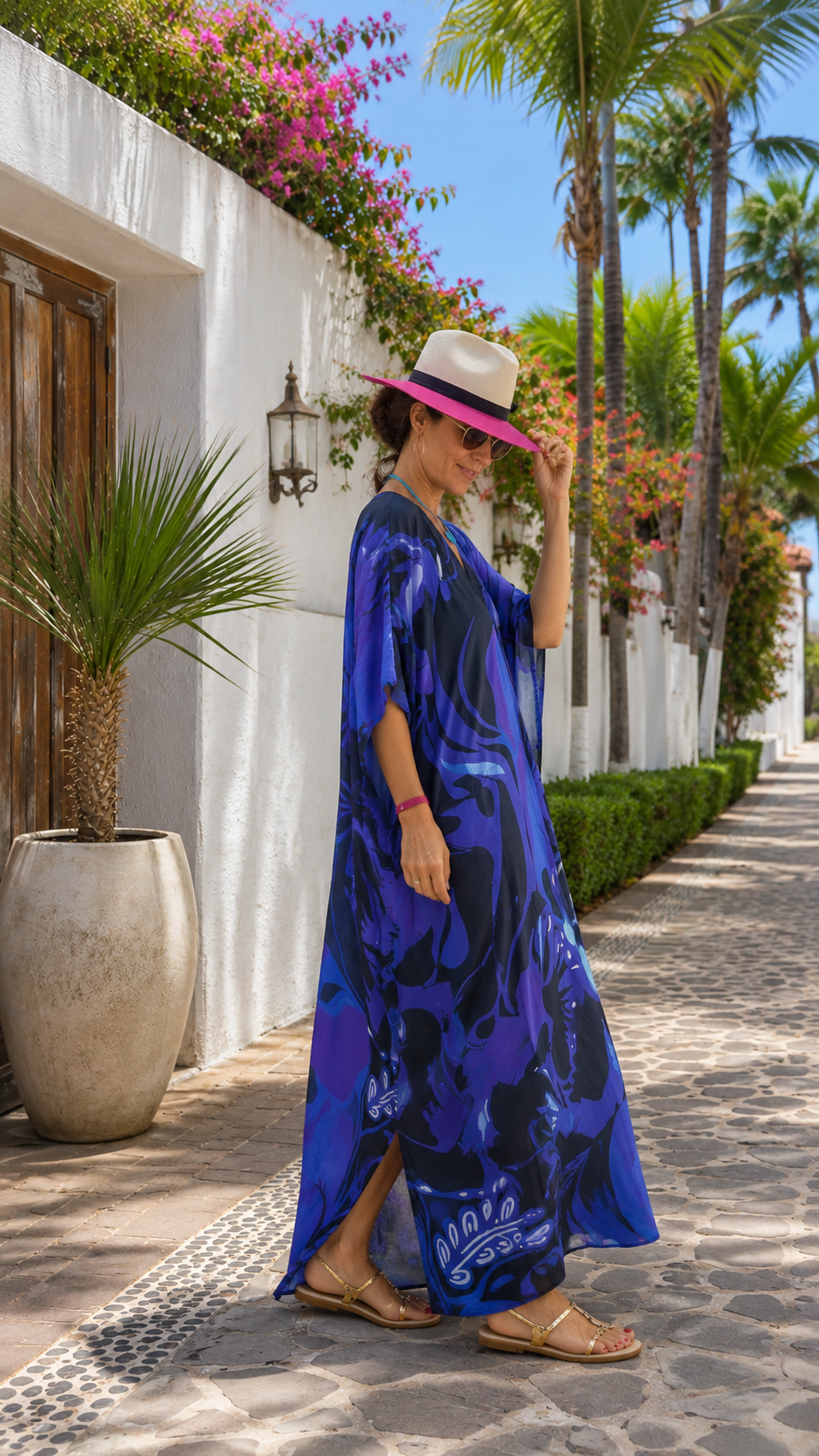 ROSAYA Tropical Luxury-Purple RIO-Sizes Available-AU 12-30 (ETA 12/6/26)