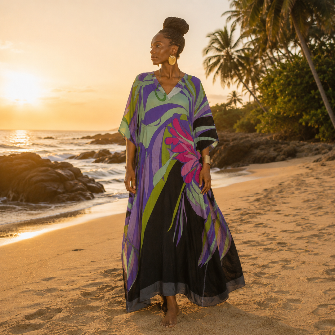 ROSAYA Tropical Luxury-Aelema -Sizes Available-AU 12-30 (ETA 12/6/26)