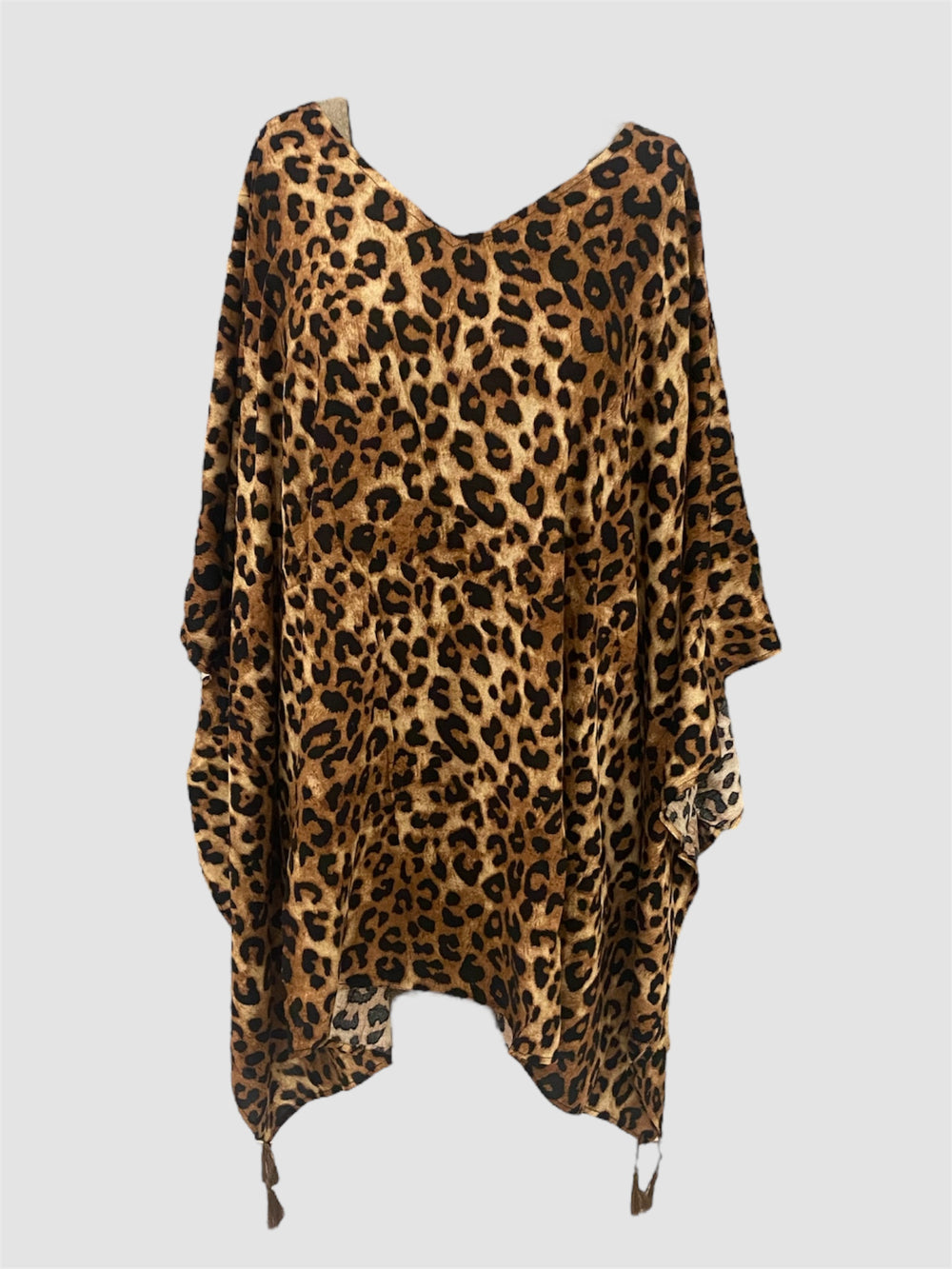 Maya Brown Breezy Tunic/ Top OFSA AU 12-24