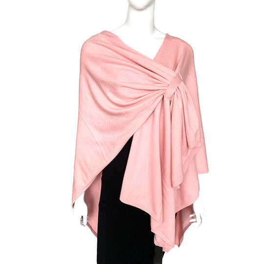 RITZY Front Closure Luxurious Maya Winter Cardigan Poncho Sweater-10 colours available