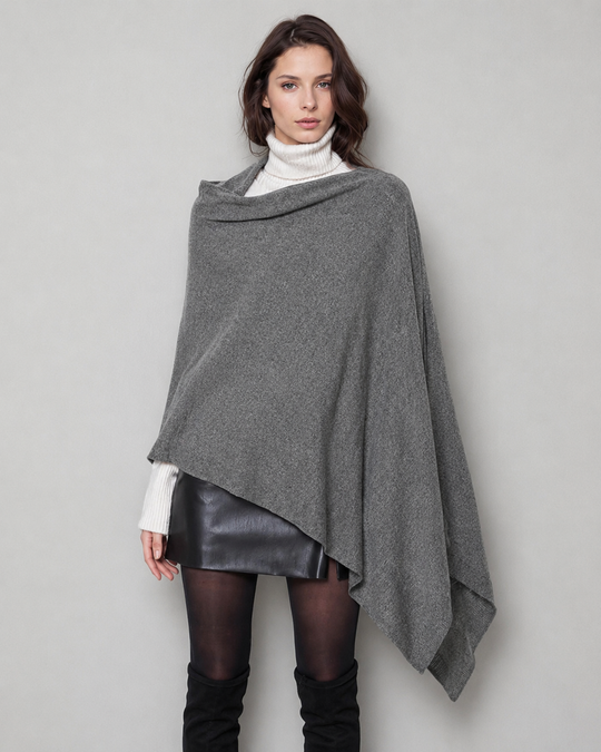 Julian Pure Cashmere Soft & Warm Poncho Size AU 8-18- More colours available