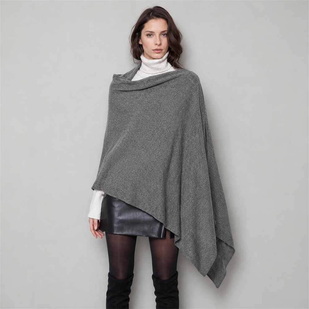 Julian Pure Cashmere Soft & Warm Poncho Size AU 8-18- More colours available