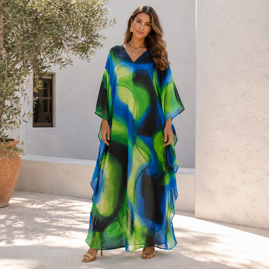 ROSAYA Tropical Luxury-Zishana -Sizes Available-AU 12-30