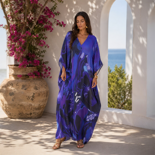 ROSAYA Tropical Luxury-Purple RIO-Sizes Available-AU 12-30