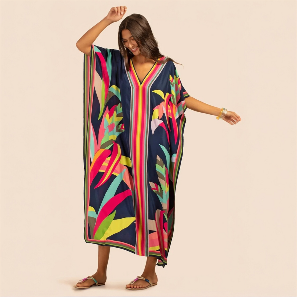 Maya Vezla  Kaftan Dress. Sizes Available AU 16-26
