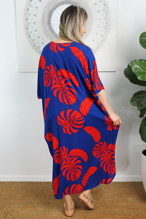 Luxurious Rayon Maya Kaftan Maxi - Ultimate Comfort & Style