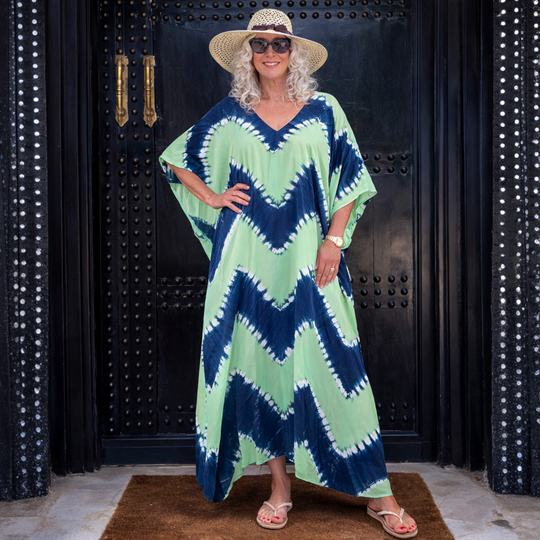 Maya Long Kaftan  O/S AU 16-26