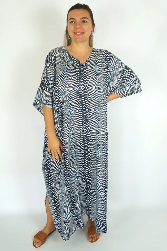 Maya Kaftan one size fits AU 12-26-More colours available
