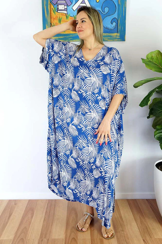 Maya Kaftan one size fits AU 12-26-More colours available
