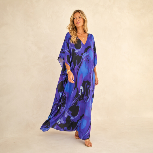 ROSAYA Tropical Luxury-Purple RIO-Sizes Available-AU 12-30